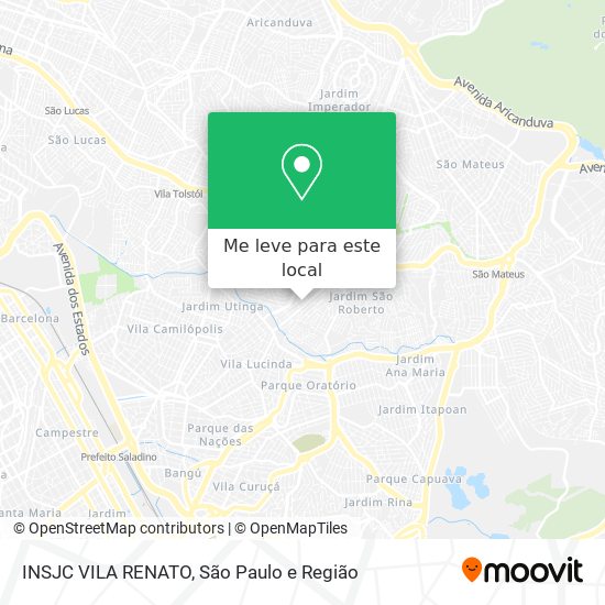 INSJC VILA RENATO mapa