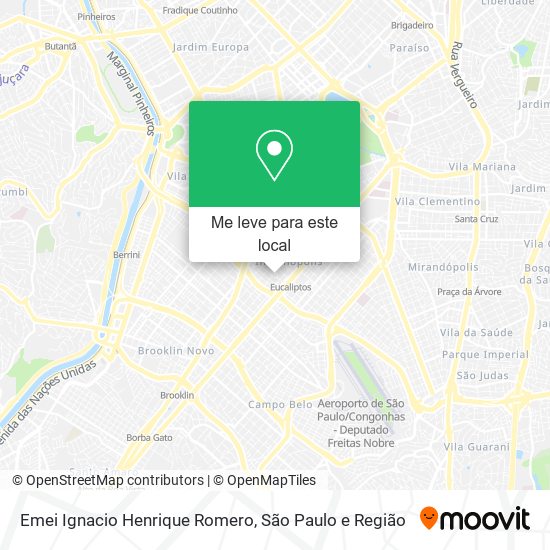 Emei Ignacio Henrique Romero mapa