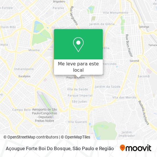 Açougue Forte Boi Do Bosque mapa