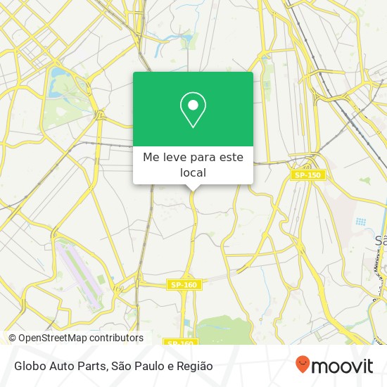 Globo Auto Parts mapa