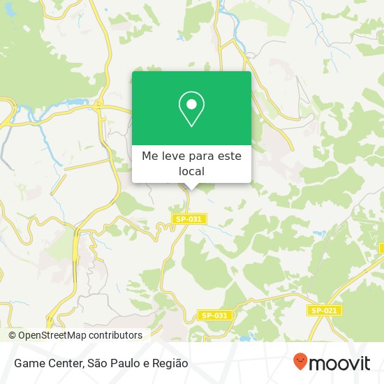 Game Center mapa