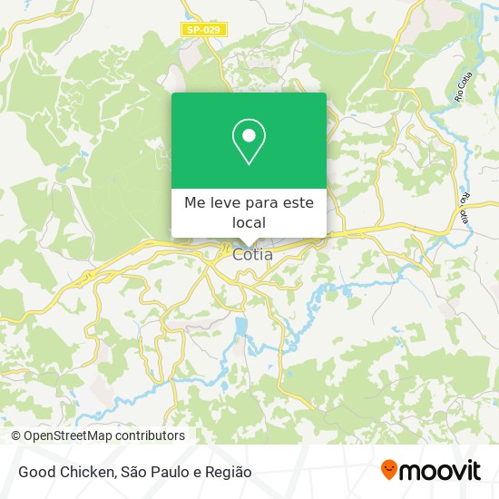 Good Chicken mapa