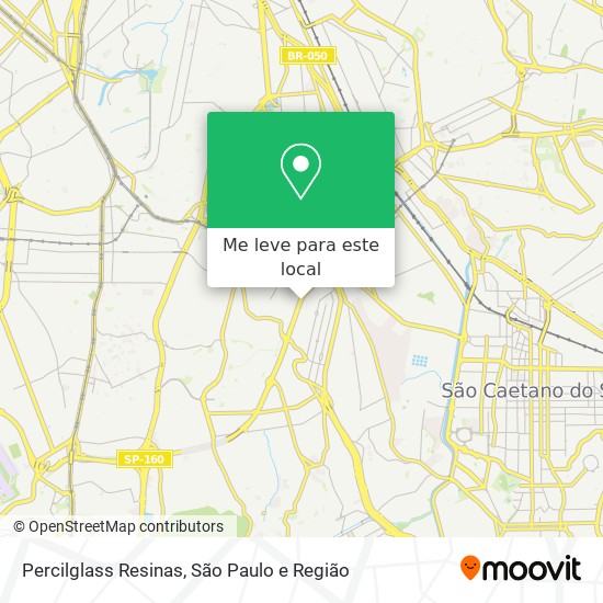 Percilglass Resinas mapa