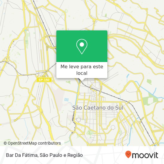 Bar Da Fátima mapa