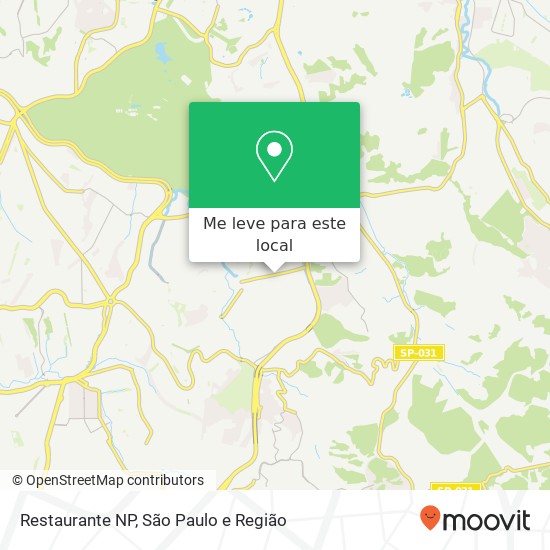 Restaurante NP mapa