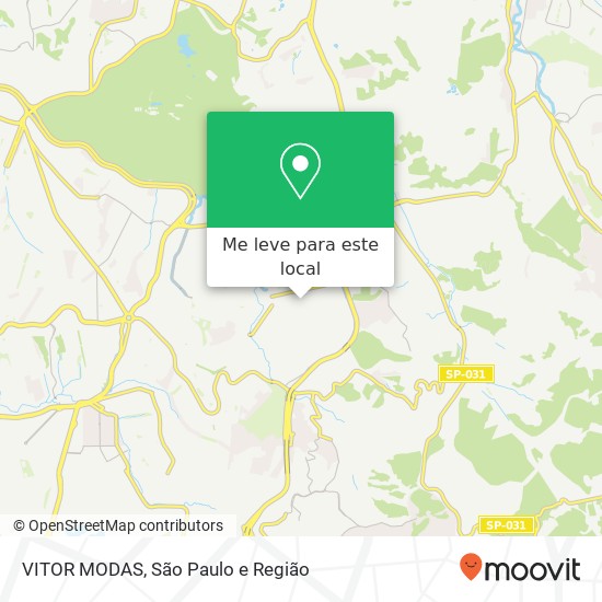 VITOR MODAS mapa