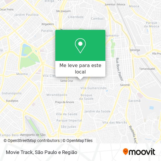 Movie Track mapa