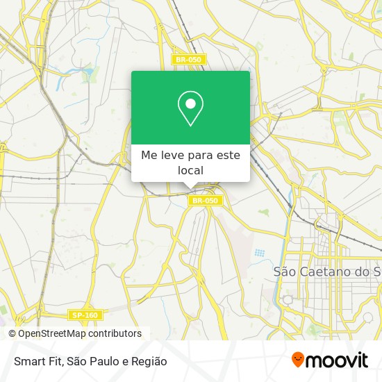 Smart Fit mapa