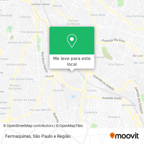 Fermaquinas mapa