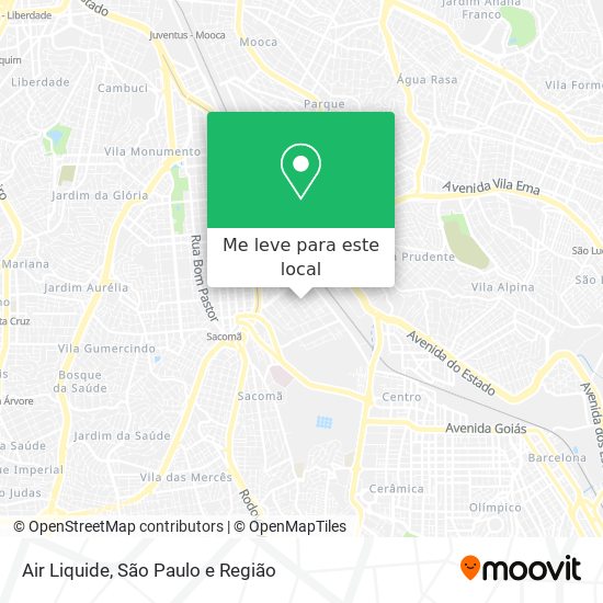 Air Liquide mapa