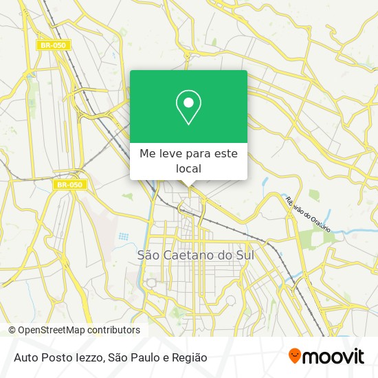 Auto Posto Iezzo mapa