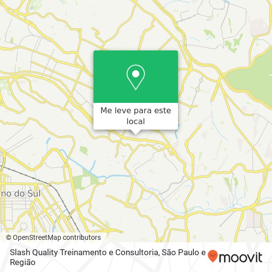 Slash Quality Treinamento e Consultoria mapa