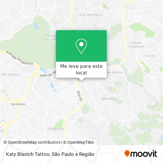 Katy Blasich Tattoo mapa