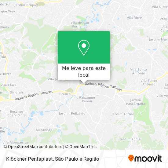 Klöckner Pentaplast mapa