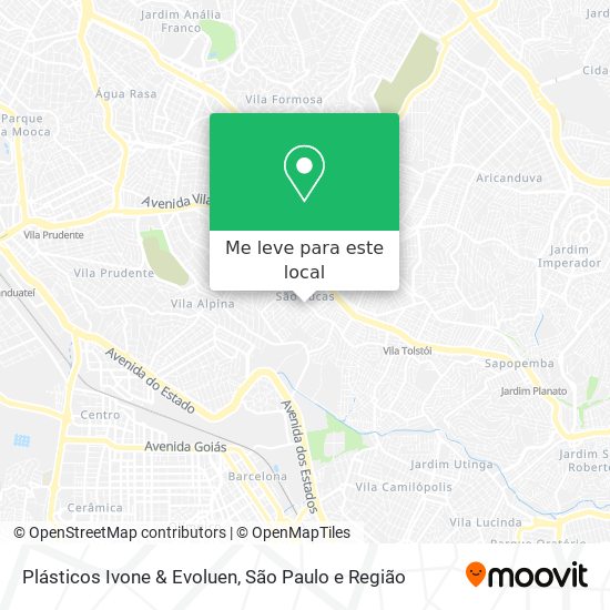 Plásticos Ivone & Evoluen mapa