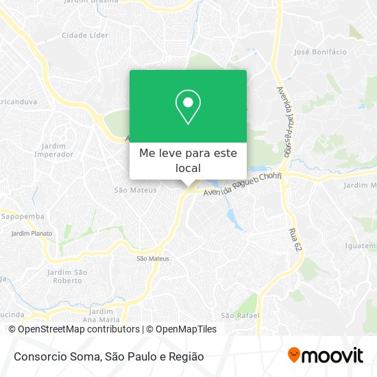 Consorcio Soma mapa