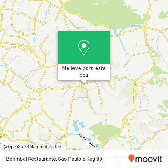 Berimbal Restaurante mapa