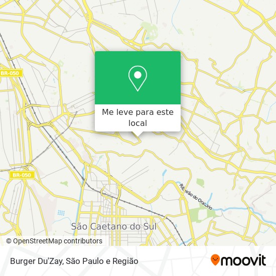 Burger Du'Zay mapa