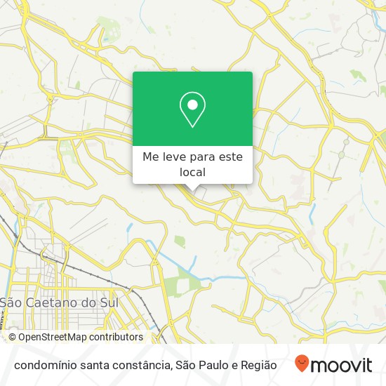 condomínio santa constância mapa