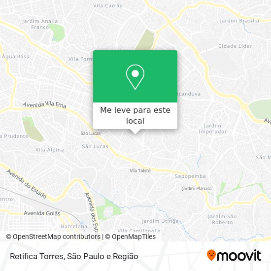 Retifica Torres mapa