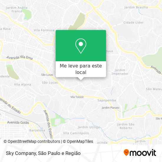 Sky Company mapa