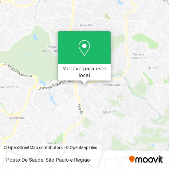 Posto De Saude mapa