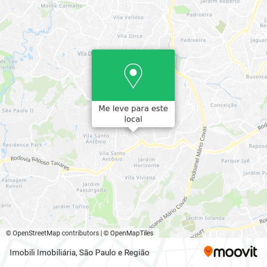 Imobili Imobiliária mapa