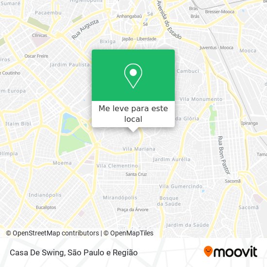 Casa De Swing mapa