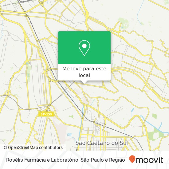 Rosélis Farmácia e Laboratório mapa