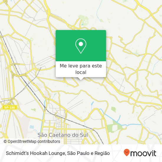 Schimidt's Hookah Lounge mapa