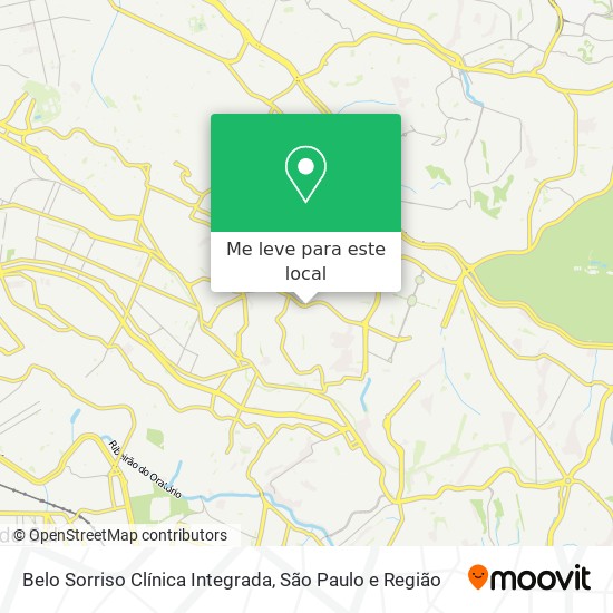 Belo Sorriso Clínica Integrada mapa