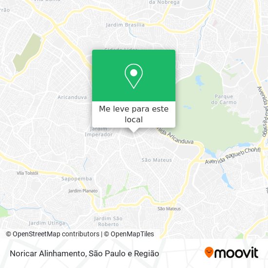 Noricar Alinhamento mapa