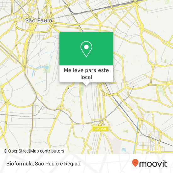 Biofórmula mapa