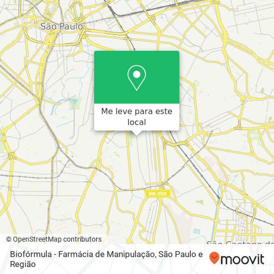 Biofórmula - Farmácia de Manipulação mapa