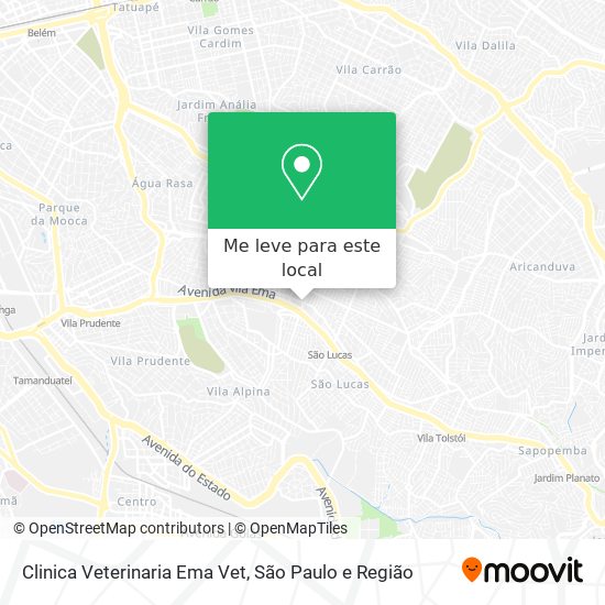 Clinica Veterinaria Ema Vet mapa