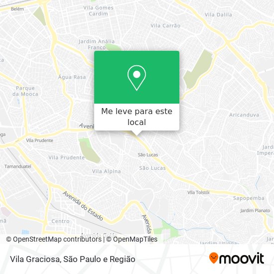 Vila Graciosa mapa