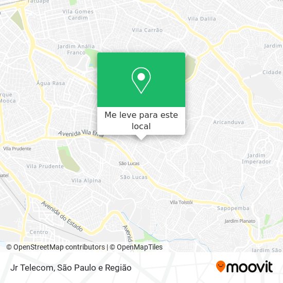 Jr Telecom mapa