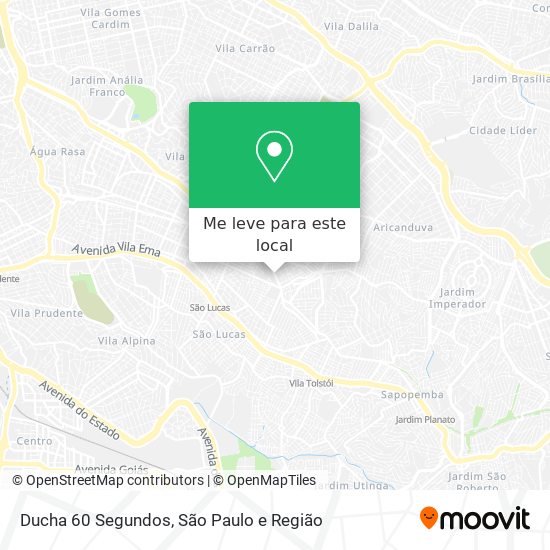 Ducha 60 Segundos mapa