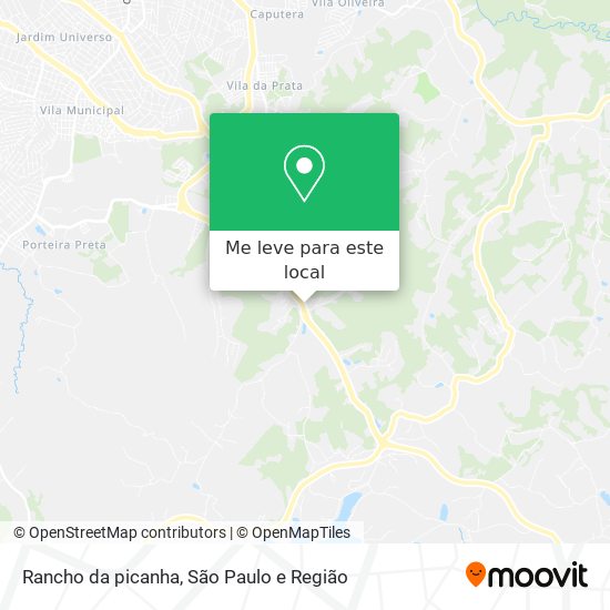 Rancho da picanha mapa