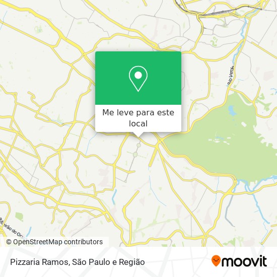 Pizzaria Ramos mapa