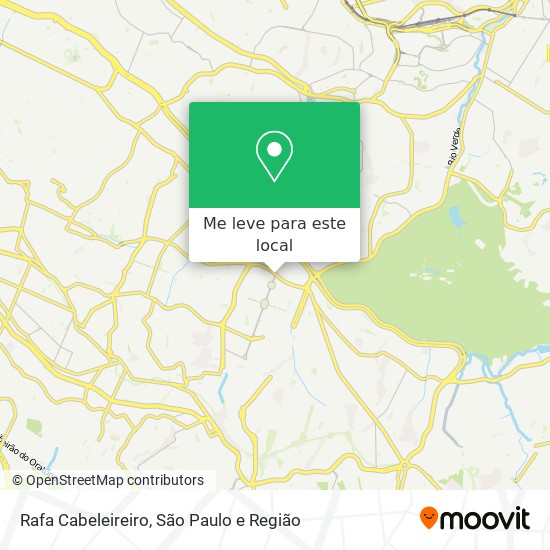 Rafa Cabeleireiro mapa