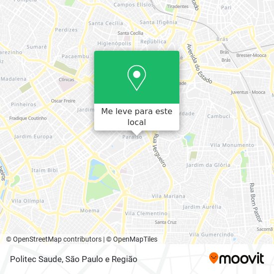 Politec Saude mapa