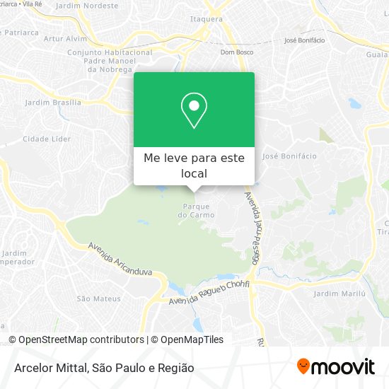 Arcelor Mittal mapa