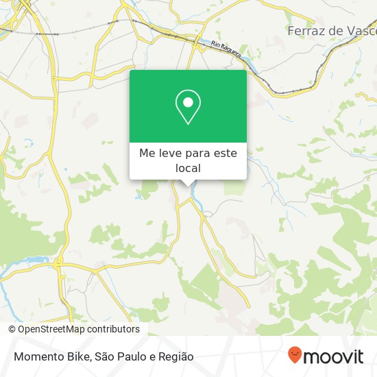 Momento Bike mapa