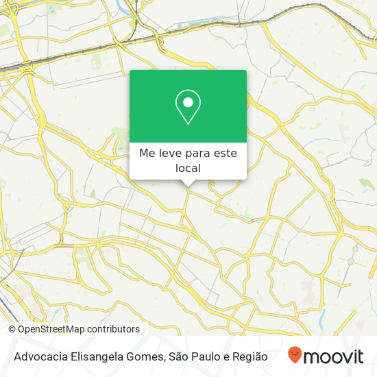 Advocacia Elisangela Gomes mapa