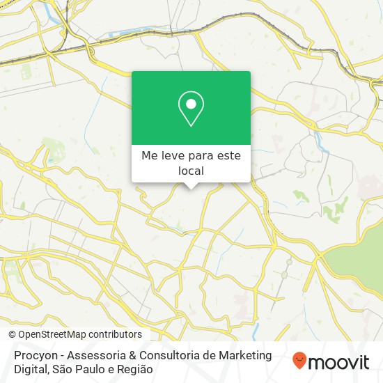 Procyon - Assessoria & Consultoria de Marketing Digital mapa