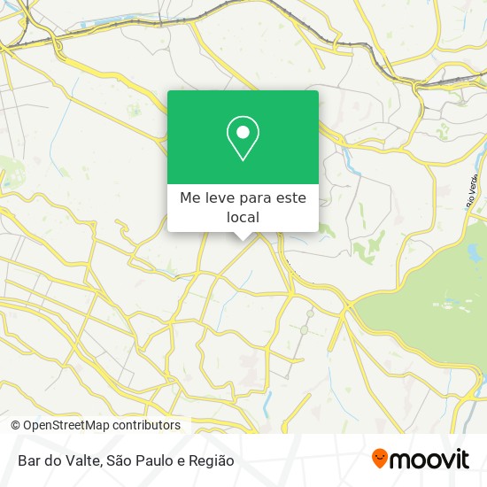 Bar do Valte mapa