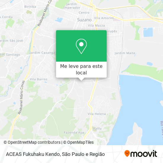 ACEAS Fukuhaku Kendo mapa
