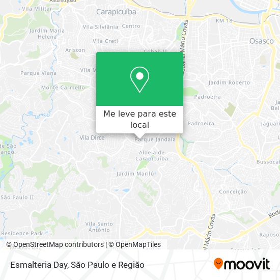 Esmalteria Day mapa