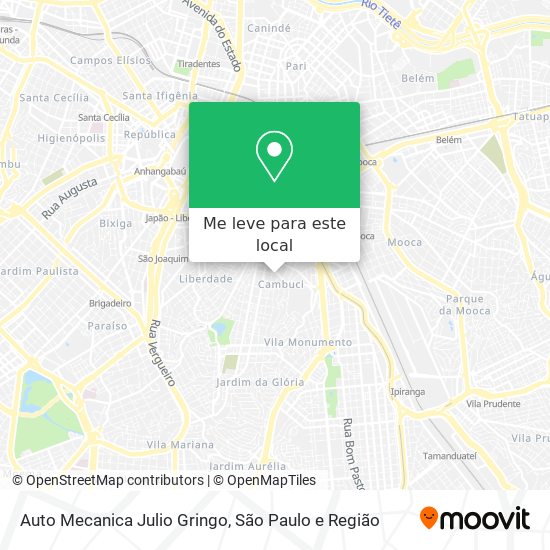 Auto Mecanica Julio Gringo mapa